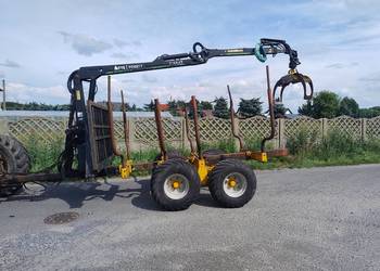 Przyczepa leśna FB70/FB53T z hds