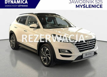 Hyundai Tucson Style 2.0CRDI 185KM automat 4x4 2020 r., salon PL, serwisow…