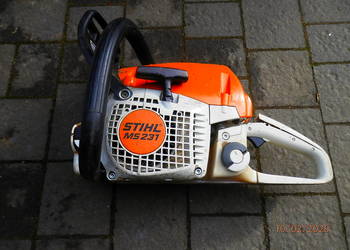 Pilarka MS 231/C moc 2,0 kW / 2,7 KM