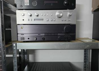 Wzmacniacze.Sansui.Nordmende.Magnat.Qed.Kenwood, Denon.Sony.Optonica