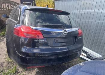 Cała na części Opel Insignia