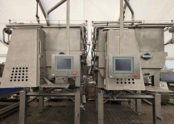 Mieszałka łopatowa CFS Unimix T2500 chłodzona CO2