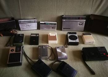 Radio - Philips, Aiwa, Panasonic, Sharp, Sanyo, Candele, Gran Prix, Unitra