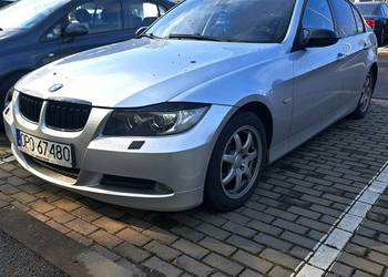 BMW 3 E90 2.0 benzyna 150 km Uszkodzony Ładny blacharsko