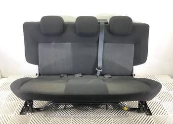 KANAPA DRUGI RZĄD FIAT QUBO MPV FOTEL ŚRODKOWA