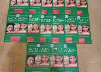 Encyklopedia Zdrowia Rodziny 15 tomów
