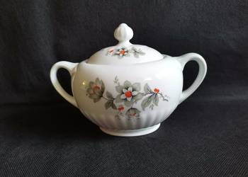 Stara przedwojenna cukierniczka porcelana Ćmielów serwis Cieszyn Art Deco Stara przedwojenna cukierniczka porcelana Ćmielów serwis Cieszyn Art Deco