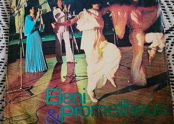 Eleni & Prometheus - Buzuki & Disco, płyta winylowa z roku 1980