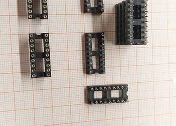 Podstawka precyzyjna DIP18 Wąska  9 szt. (A794)