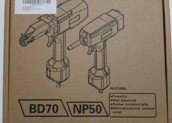 pneumatyczny pistolet do usuwania gwoździ UPWOOD BD70.