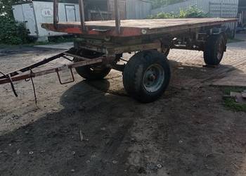 Burty Przyczepa rolnicza wywrotka bss hl autosan