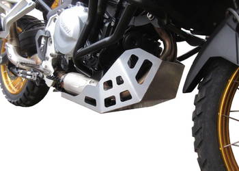 Osłona silnika do BMW F 750 GS / F 850 GS (2018 - 2020) – stalowa srebrna