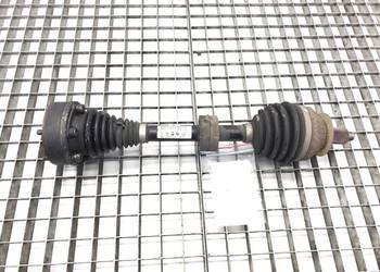 PÓŁOŚ LEWY PRZÓD SKODA FABIA II 6R0407763K 1.6 90KM 06-14 PRZEGUB