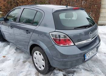 Opel Astra H III 1.4 benzyna 90 KM serwisowana zadbana sprawna garażowana