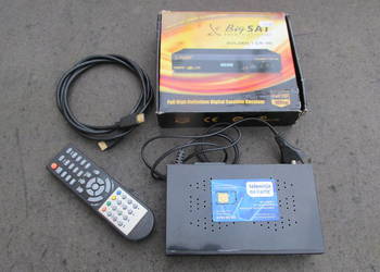 Dekoder satelitarny Big Sat Golden 1 CR HD SMART HD+