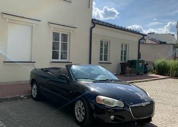 Chrysler sebring cabrio lift