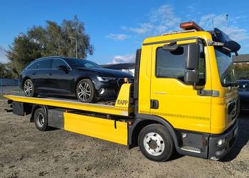 Pomoc Drogowa MAN TGL 8.180  DMC 8,8t