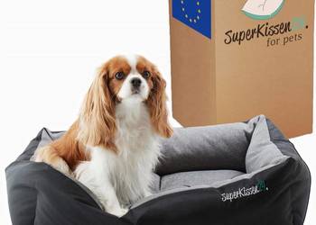 Legowisko dla małego psa kota kanapa sofa spanie posłanie kojec 60x45