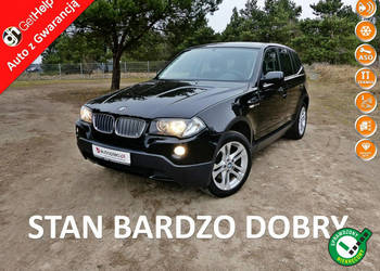 BMW X3 2.5 si*4x4*Klima*Alu*Pełna Elektryka*Drewno*Super Stan*ZOBACZ!!! E8…