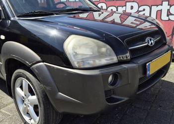 ZESTAW CZĘŚCI ZDERZAK MASKA PAS LAMPY PRZÓD KOMPLETNY HYUNDAI TUCSON 2.0 16