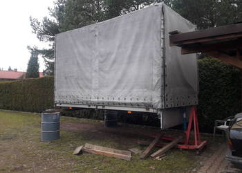 skrzynia paka plandeka zabudowa aluminiowa regulowana 8ep master ducato