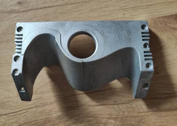 Rozdrabniacz do gałęzi Einhell przegroda aluminiowa.