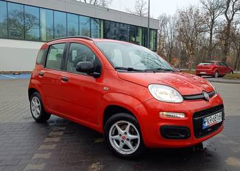 FIAT PANDA 3, 1.2 Benz. Radio 7" CarPlay, Alufelgi, opony wielosezonowe