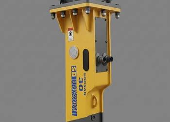 Młot hydrauliczny do koparki 2,5-4,5 ton Soosan SB30