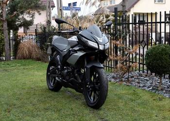 Aprilia Tuono 125, 2023r kat.B, ABS, LED