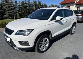 SEAT Ateca Xcellence 2.0tdi 190KM 4Drive automat DSG*bezwypadkowy*