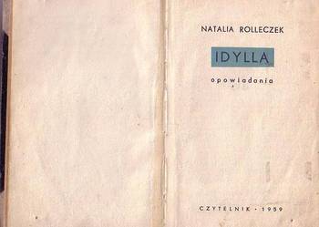 (8719) IDYLLA (OPOWIADANIA) – NATALIA ROLLECZEK