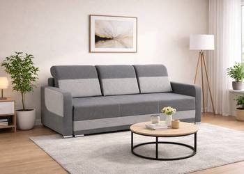 Kanapa Tapicerowana Szara PIOTREK