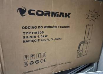 Pochłaniacz trocin pyłu nowy zapakowany .