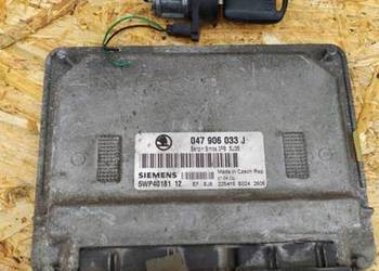 STEROWNIK SILNIKA KOMPUTER FABIA I 1.4 047906033J