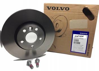 VOLVO XC60 oryginal tarcze hamulcowe przod 328mm 31471034