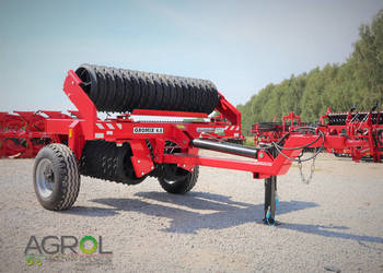Wał posiewny Gromix 4.5m 5.2m 6.2 pierścienie 500, 530 hydraulika