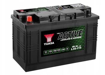 Akumulator Yuasa L35-115 12V 115Ah 750A L+
