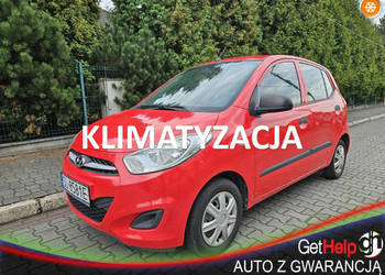 Hyundai i10 Klimatyzacja / 2 komplety kół / 12/13r. I (2008-2013)