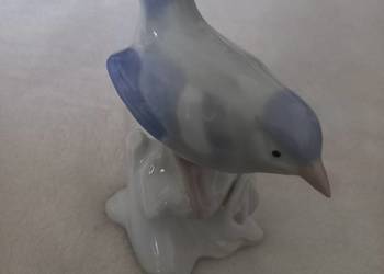 Figurka porcelanowa ptak Sikorka Figurka porcelanowa ptak Sikorka