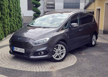 Ford S-Max 7miejsc - Automat - Bi Turbo - Full Led GWARANCJA - Zakup Door …