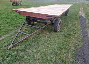 Przyczepa do bel laweta dłużyca