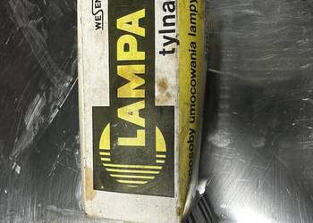 Lampa tylna cofania Fiat 126p wesem