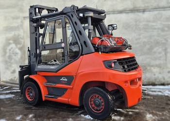 Linde H60 • 2021r • kabina • klima • wózek widłowy H70 H80 • leasing