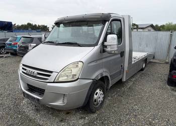 IVECO DAILY 3.0 180km Laweta 2008r Lift Sprawna Manual 300 tys km OKAZJA