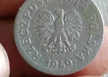 sprzedam monete 50 groszy 1949 rok  tyt