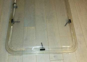 Szyba do przyczepy lub kampera szer-73 -82 cm wysokość