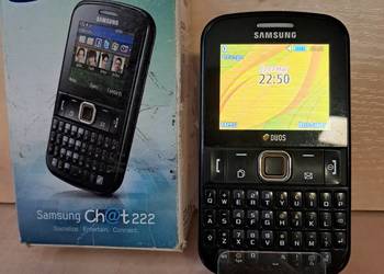Samsung GT-E2222 pełen komplet.