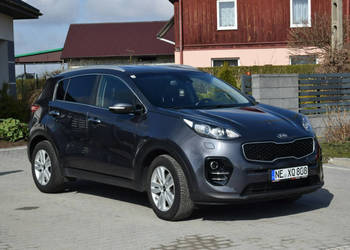 Kia Sportage 1.7CRDI Automat/ 2018r/ Navi/ Kamera/ Oryginał Lakier/ Sprowa…