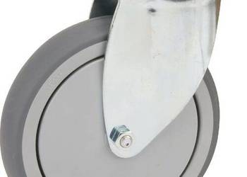 Ocynkowane koła skrętne z płytką mocującą 2470PJP100P50