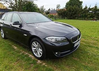 BMW F11 3.0 D nowy łancuch